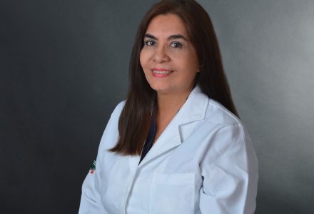 Dra. Hilda Espinoza – Presidente de la Sociedad Peruana de Dermatología