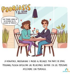 Sensibilicemos sobre la psoriasis a través de ilustraciones